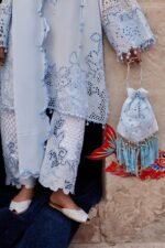 Elan Kashmee lawn 2026 | BRUMINE (EL26-02 A) - Image 3