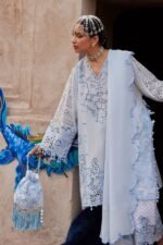 Elan Kashmee lawn 2026 | BRUMINE (EL26-02 A) - Image 5