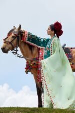 Elan Kashmee lawn 2026 | DEODAR (EL26-12 A) - Image 2