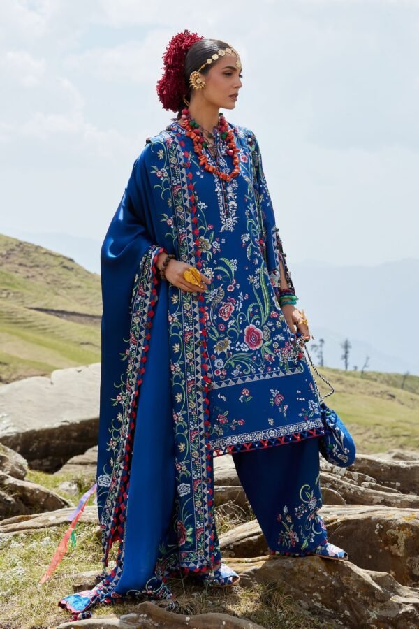 Elan Kashmee lawn 2026 | ZABAR (EL26-01 B)