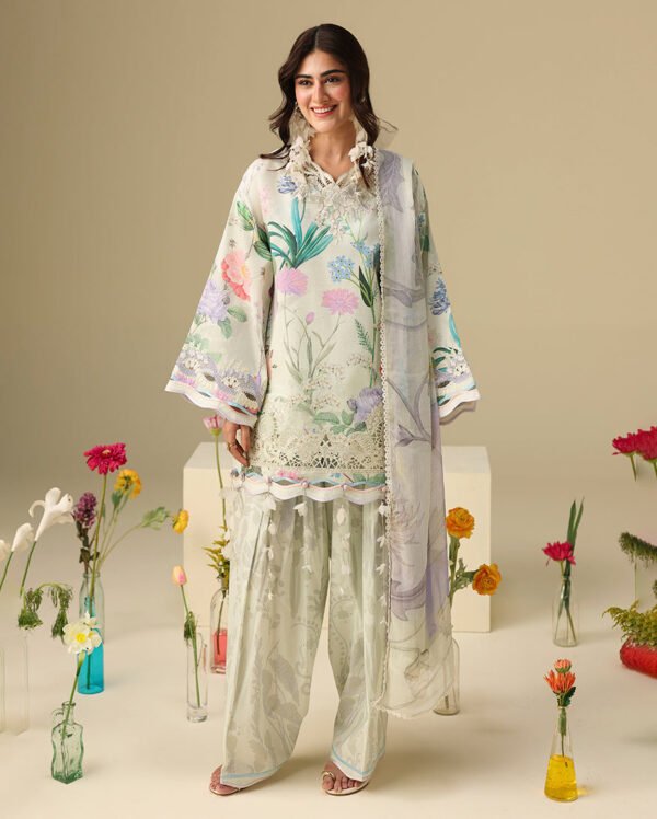 Mushq Soleil Prints lawn 2026 | Vanilla Lush