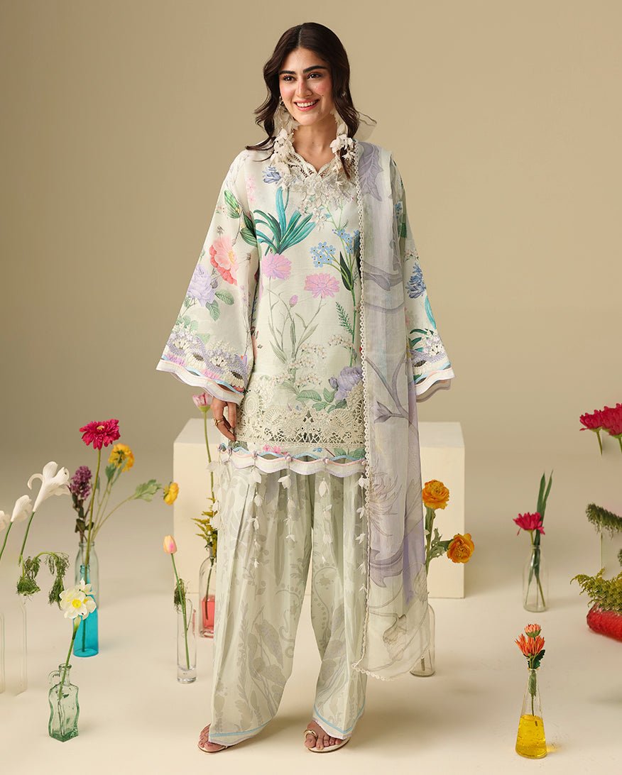 Mushq Soleil Prints lawn 2026 | Vanilla Lush