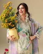 Mushq Soleil Prints lawn 2026 | Vanilla Lush - Image 4