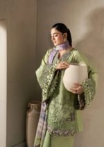 Elaf Ecraft Chikankari Chiffon
