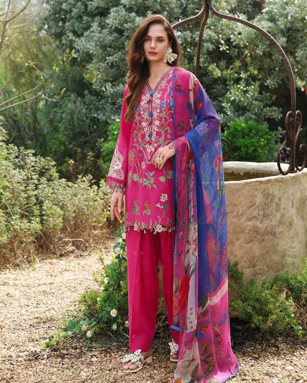 Mushq Hemline Secret Garden V3 Collection | Bloomveil