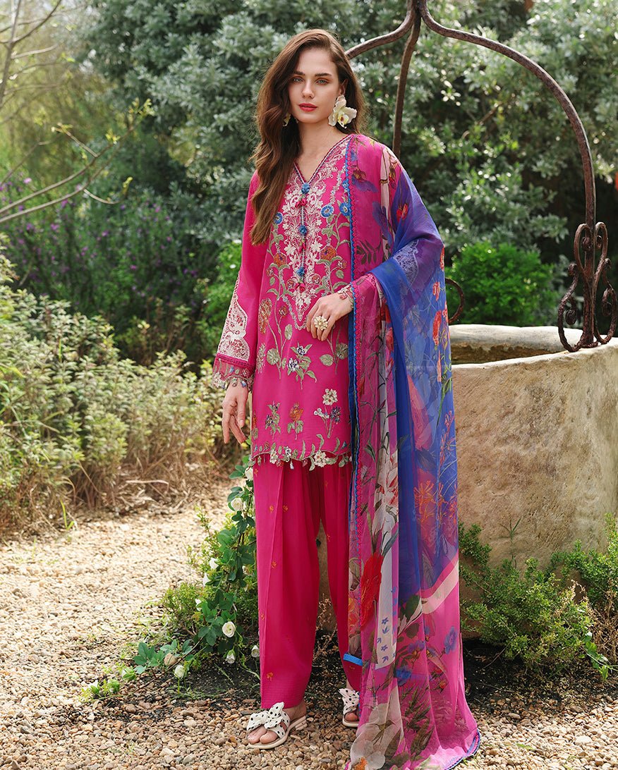 Mushq Hemline Secret Garden V3 Collection | Bloomveil