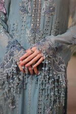Maria B Chiffon 2026 | MPC-26-106-Slate Blue - Image 7