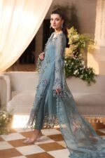 Maria B Chiffon 2026 | MPC-26-106-Slate Blue - Image 9