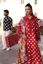 Maria B M Print Collection MPT-3008-B
