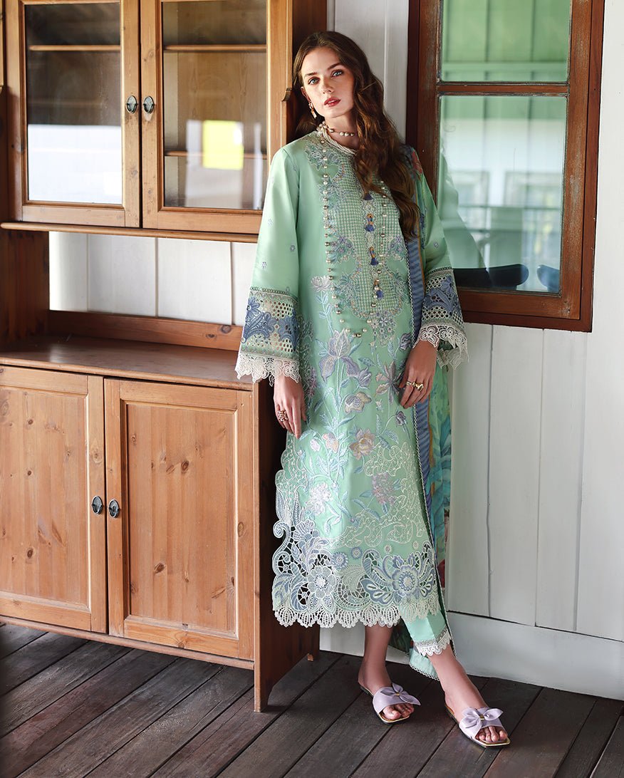 Mushq Hemline Secret Garden V3 Collection | Fernlore