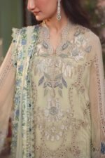 Maria B Chiffon 2026 | MPC-26-105-Pistachio Green - Image 2