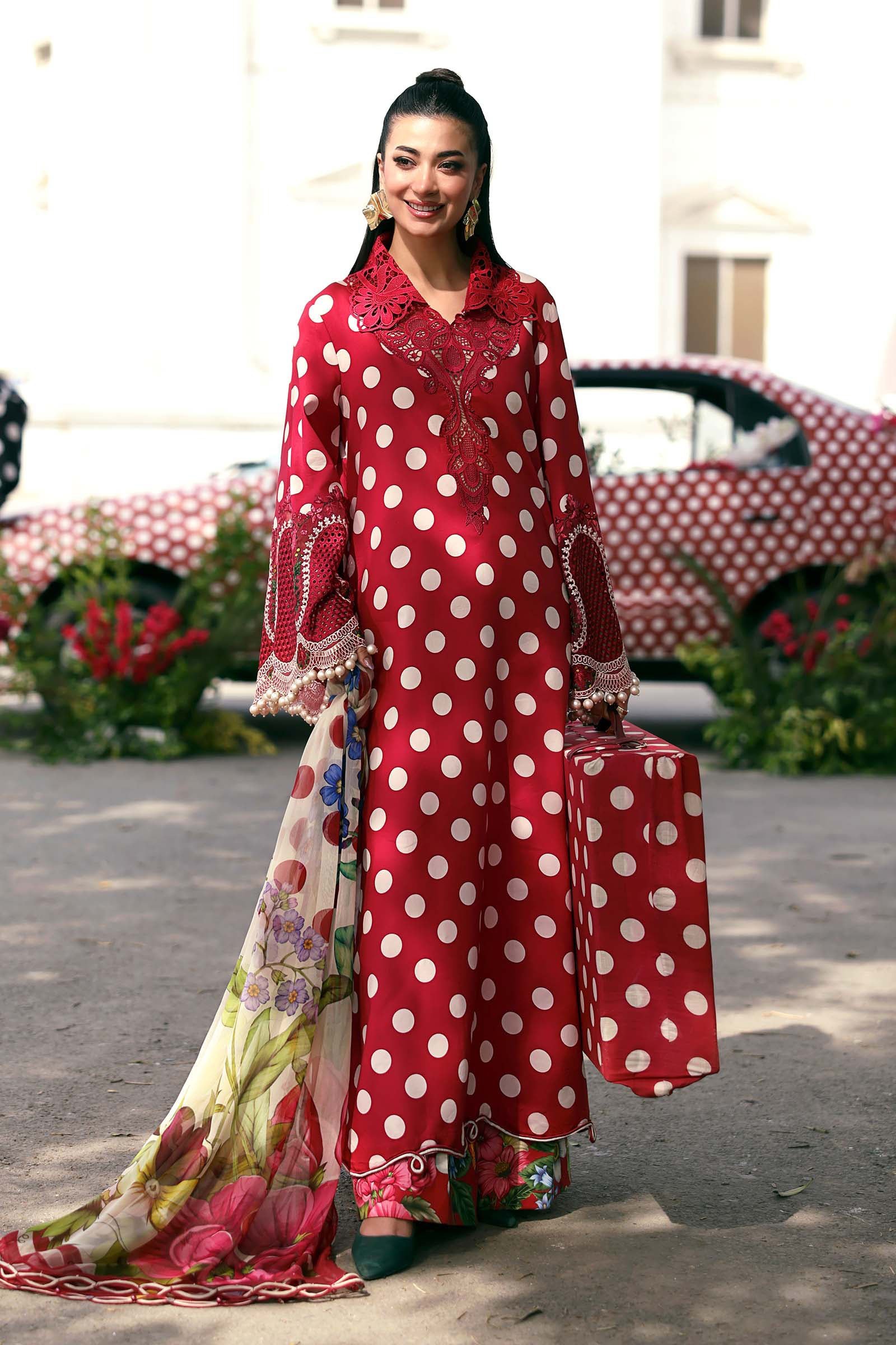 Maria B M Print Collection Vol 2 MPT-3008-B