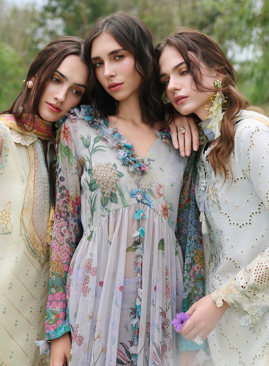 Mushq Hemline Secret Garden V3 Collection | Garden Royale