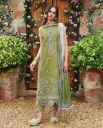 Mushq Hemline Secret Garden V3 Collection | Whispering Ivy