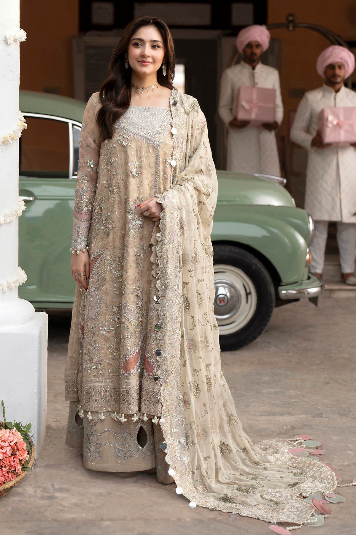 Nureh Jhoomro Collection 2026 | NL-96 Izel