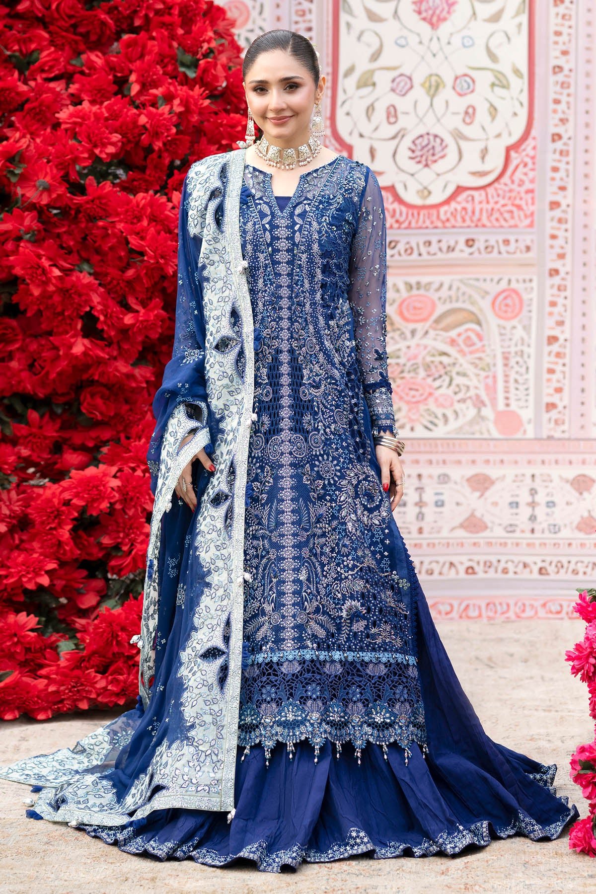 Nureh Jhoomro Collection 2026 | NL-99 Mia