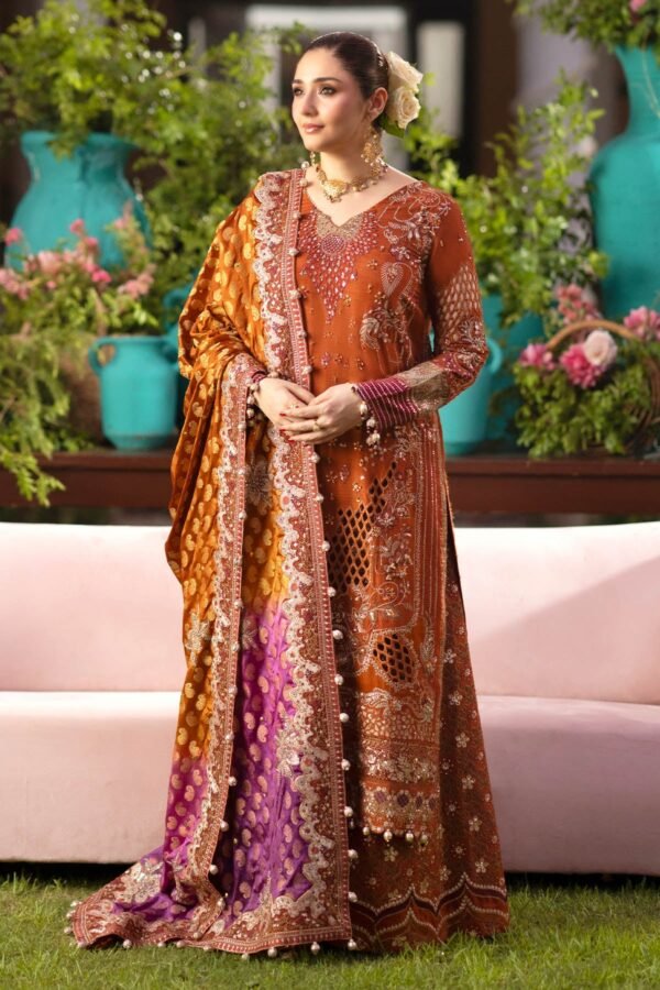 Nureh Jhoomro Collection 2026 | NL-98 Elyana
