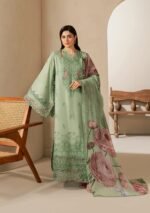Elaf Ecraft Chikankari Chiffon Duppta 2026