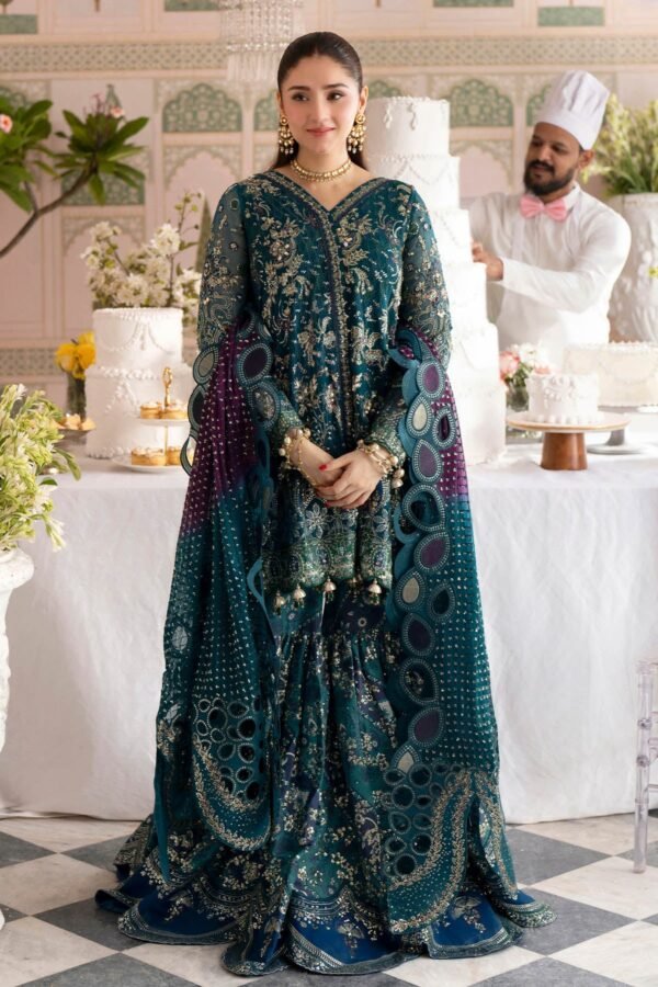 Nureh Jhoomro Collection 2026 | NL-94 Amania