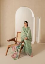 Elaf Ecraft Chikankari Chiffon Duppta 2026
