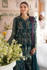 Nureh Jhoomro Collection 2026 | NL-94 Amania - Image 3