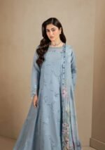 Elaf Ecraft Chikankari Chiffon