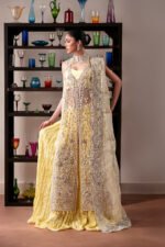 Starlit Jewels Festive by Emaan Adeel 2026 | Lemon Quartz - Image 2