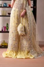 Starlit Jewels Festive by Emaan Adeel 2026 | Lemon Quartz - Image 3