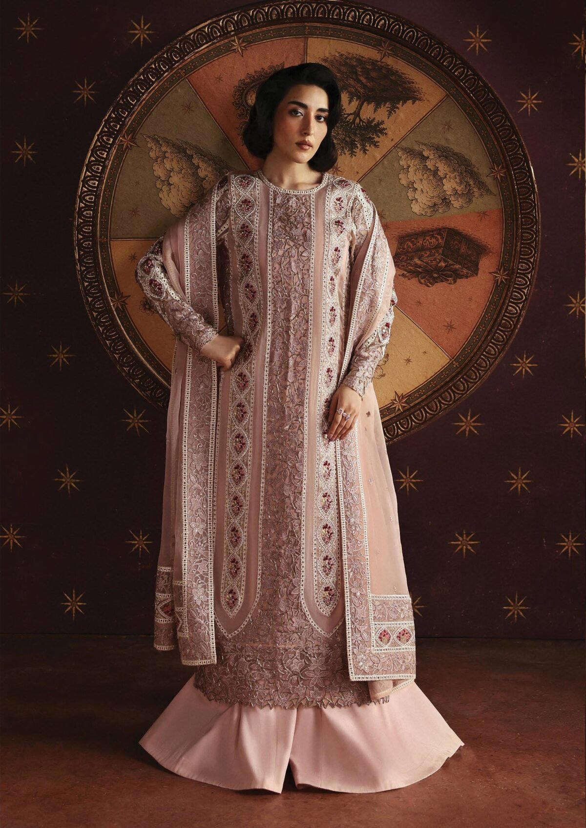 Afrozeh La Fuchsia Formal Wear 2026 FWU-0072 Hermit