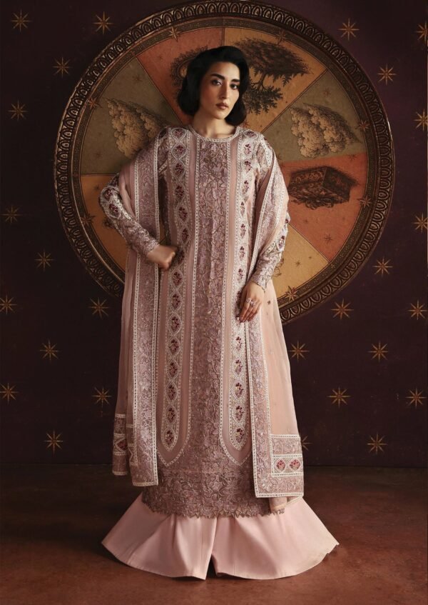 Afrozeh La Fuchsia Formal Wear 2026 FWU-0072 Hermit
