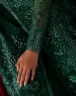 Afrozeh La Fuchsia Formal Wear 2026 FWU-0073 Hierophant - Image 2