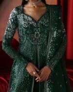 Afrozeh La Fuchsia Formal Wear 2026 FWU-0073 Hierophant - Image 3
