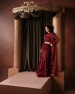 Afrozeh La Fuchsia Formal Wear 2026 FWU-0078 Lover