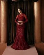 Afrozeh La Fuchsia Formal Wear 2026 FWU-0078 Lover - Image 6