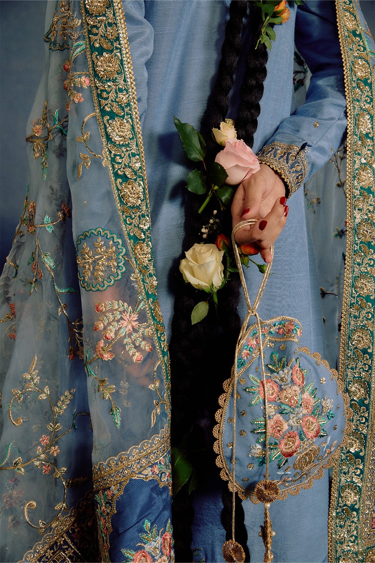 Heer - Fabric Detail