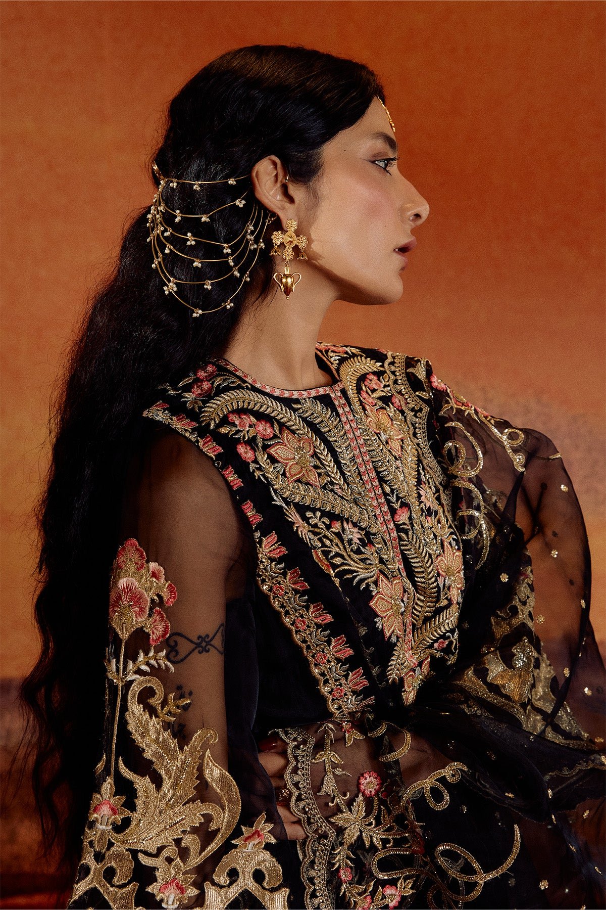 Saloni - Fabric Detail