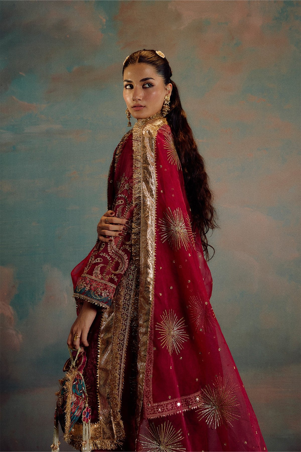 Gulnaz - Fabric Detail