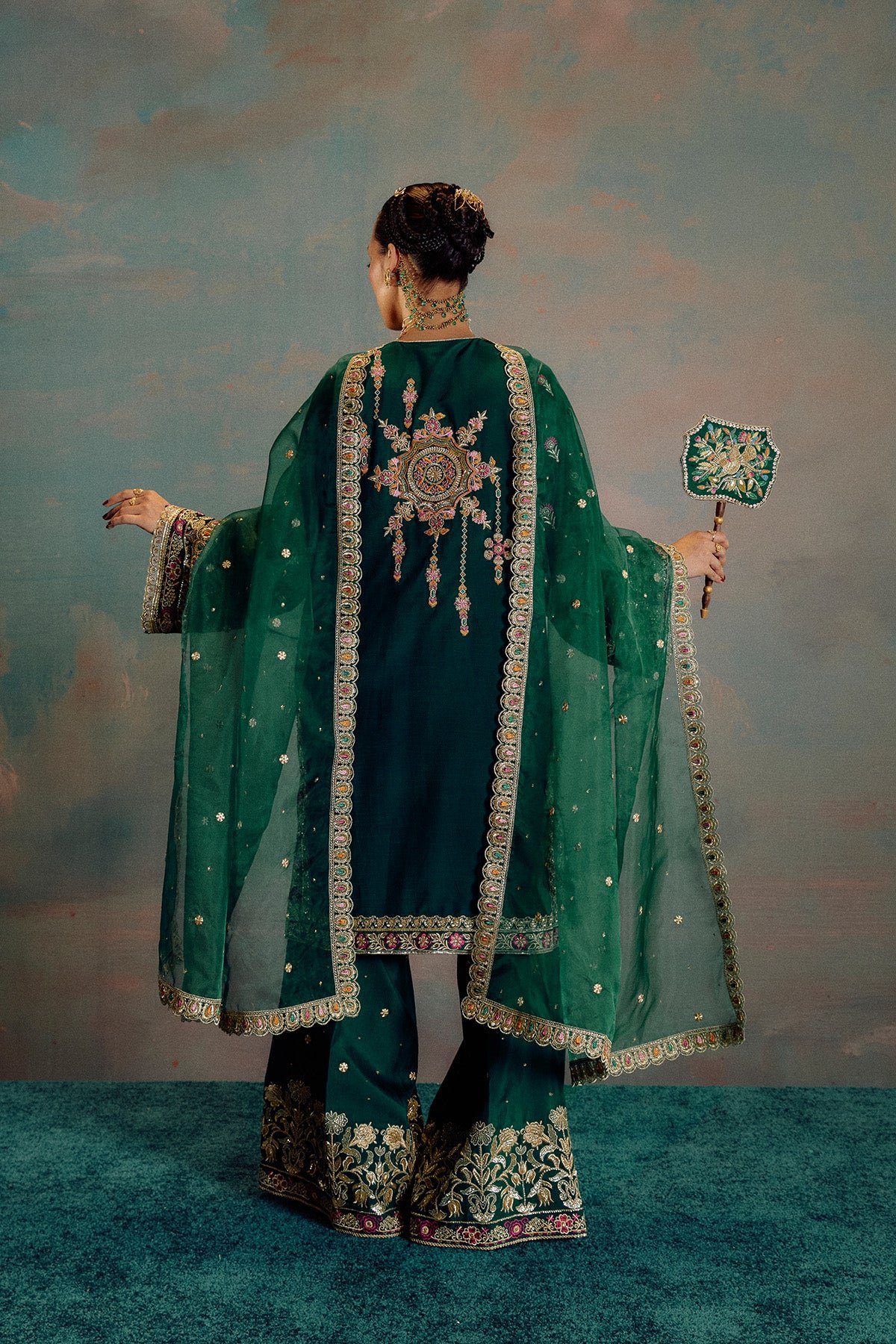 Marvi - Fabric Detail