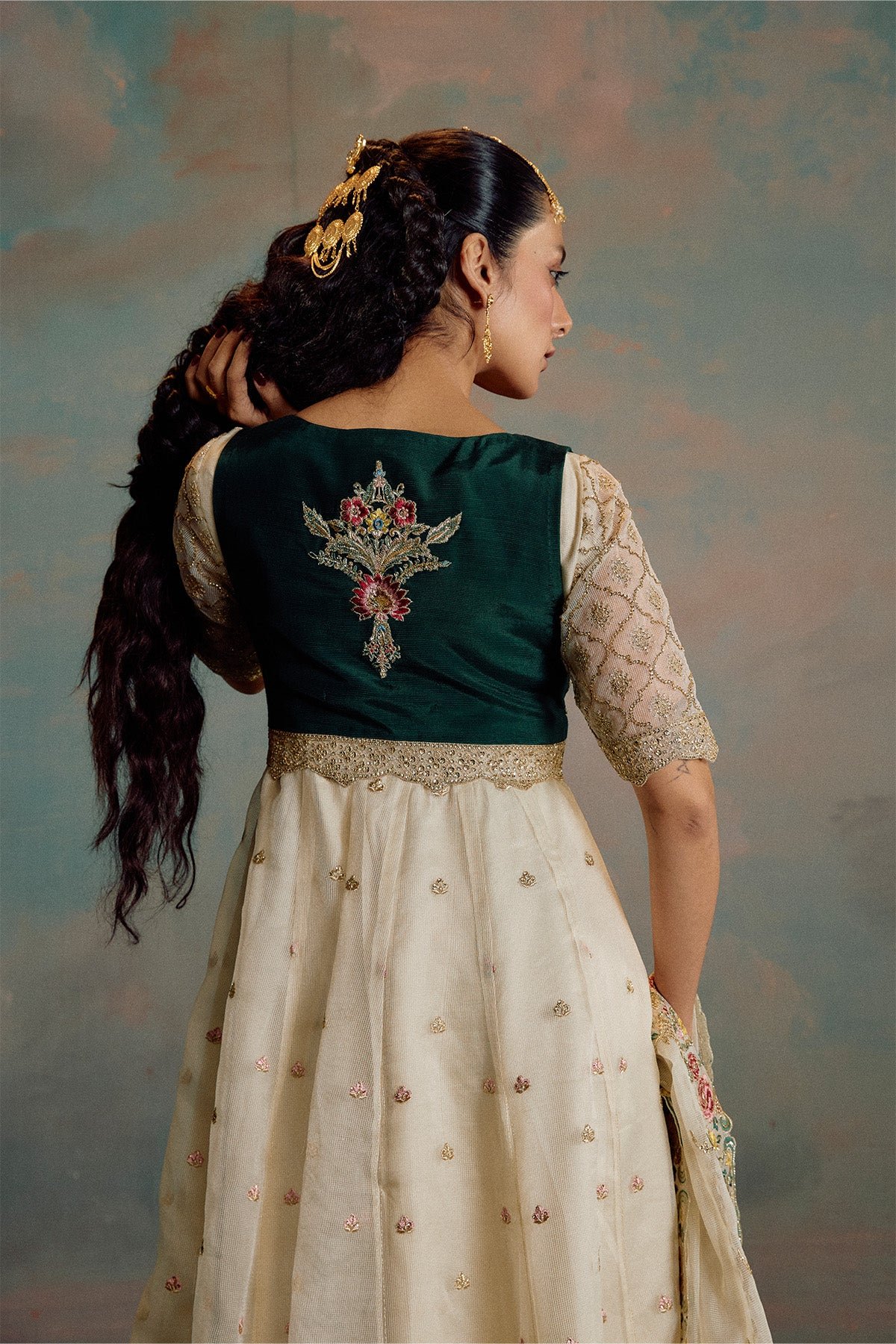 Mahgul - Fabric Detail