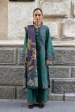 Rang Rasiya Forest ready to wear suit front view