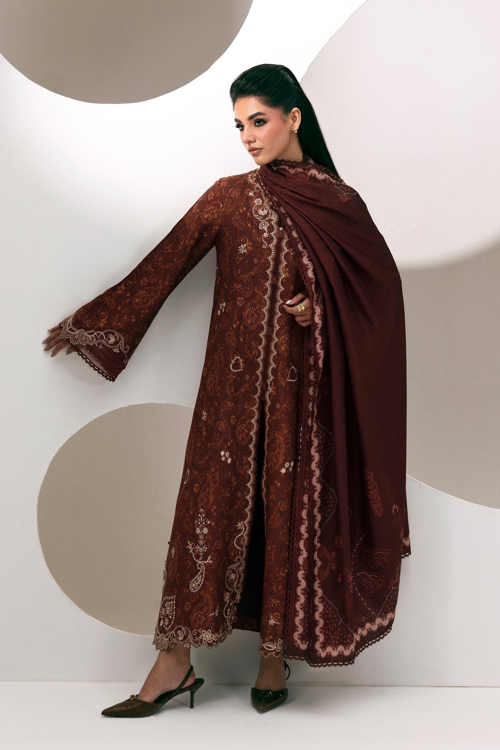 QPW-01 (A) Jaza - Fabric Detail