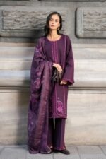 Rang Rasiya Mauve ready to wear suit front view