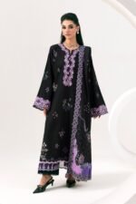 Qalamkar QPW-09 (B) Sajal ready to wear suit front view