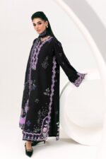 Qalamkar QPW-09 (B) Sajal embroidered detail