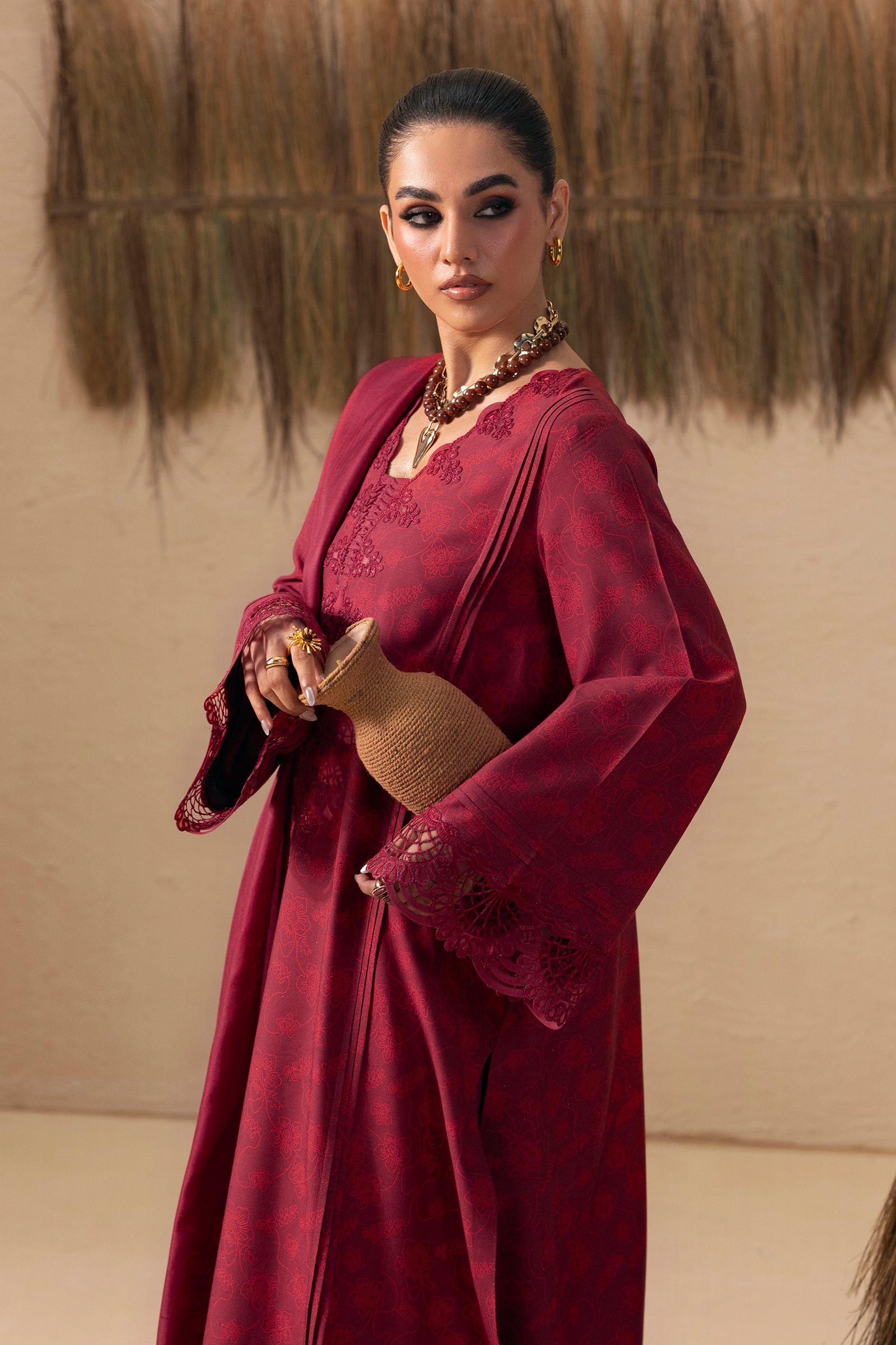 QPW-07 (B) Arina - Fabric Detail