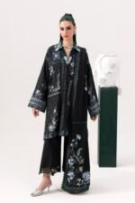 Qalamkar QPW-05 (A) Luna ready to wear suit front view