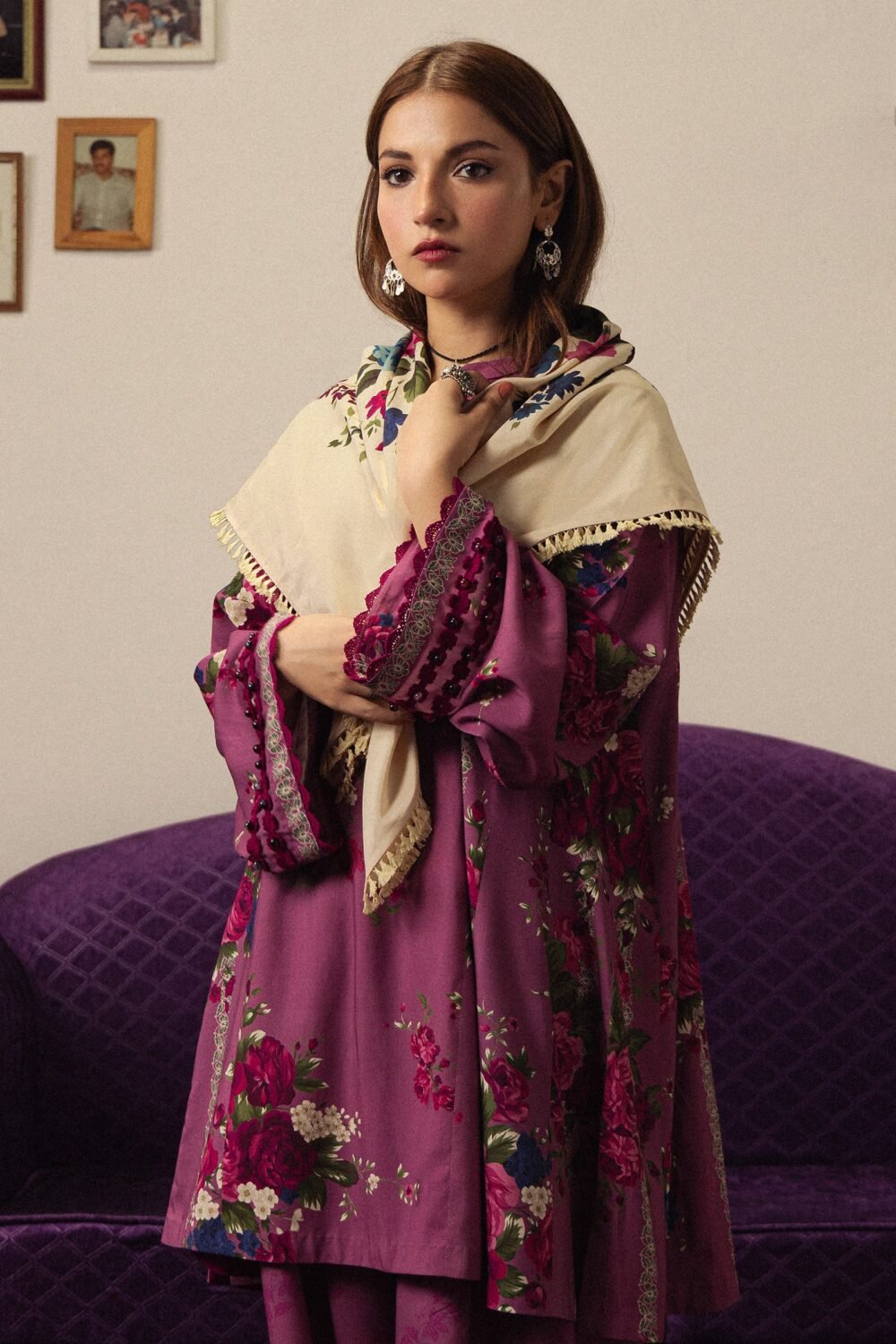 Zara Shahjahan Katya-9A ready to wear suit front view