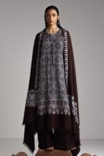 Zararshahjahan AQEEQ-D1 ready to wear suit front view