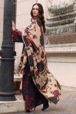 Charizma 3-PC Unstitched Peach Leather Collection PSW6-01 view 4
