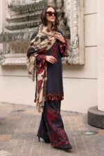 Charizma 3-PC Unstitched Peach Leather Collection PSW6-01 view 5